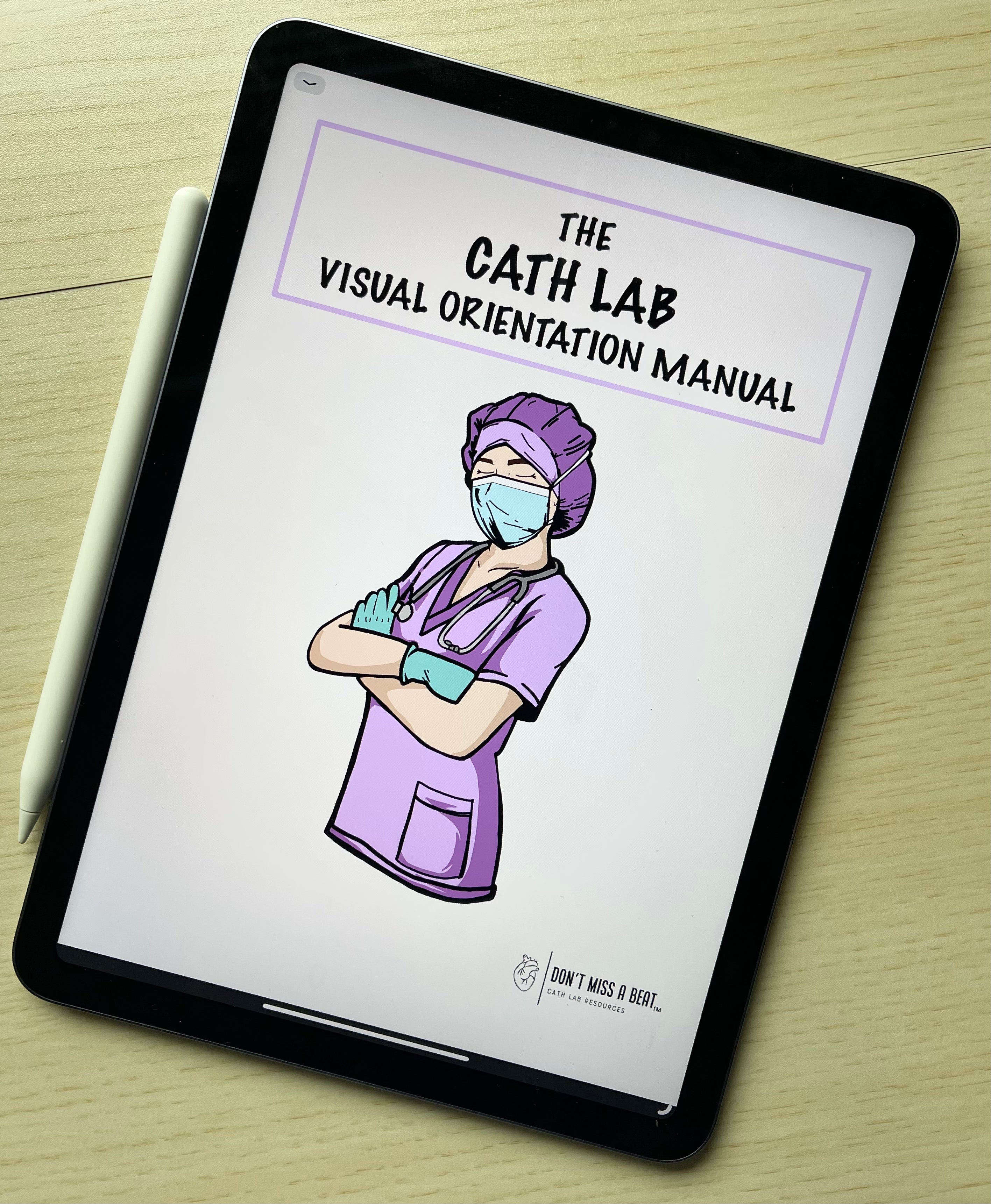 The Digital Cath Lab Visual Orientation Manual (PDF)