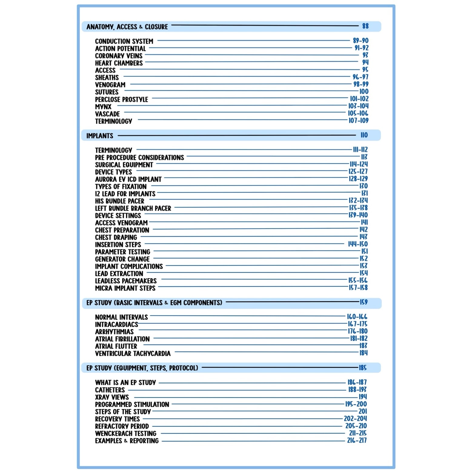 The EP Lab Visual Orientation Manual