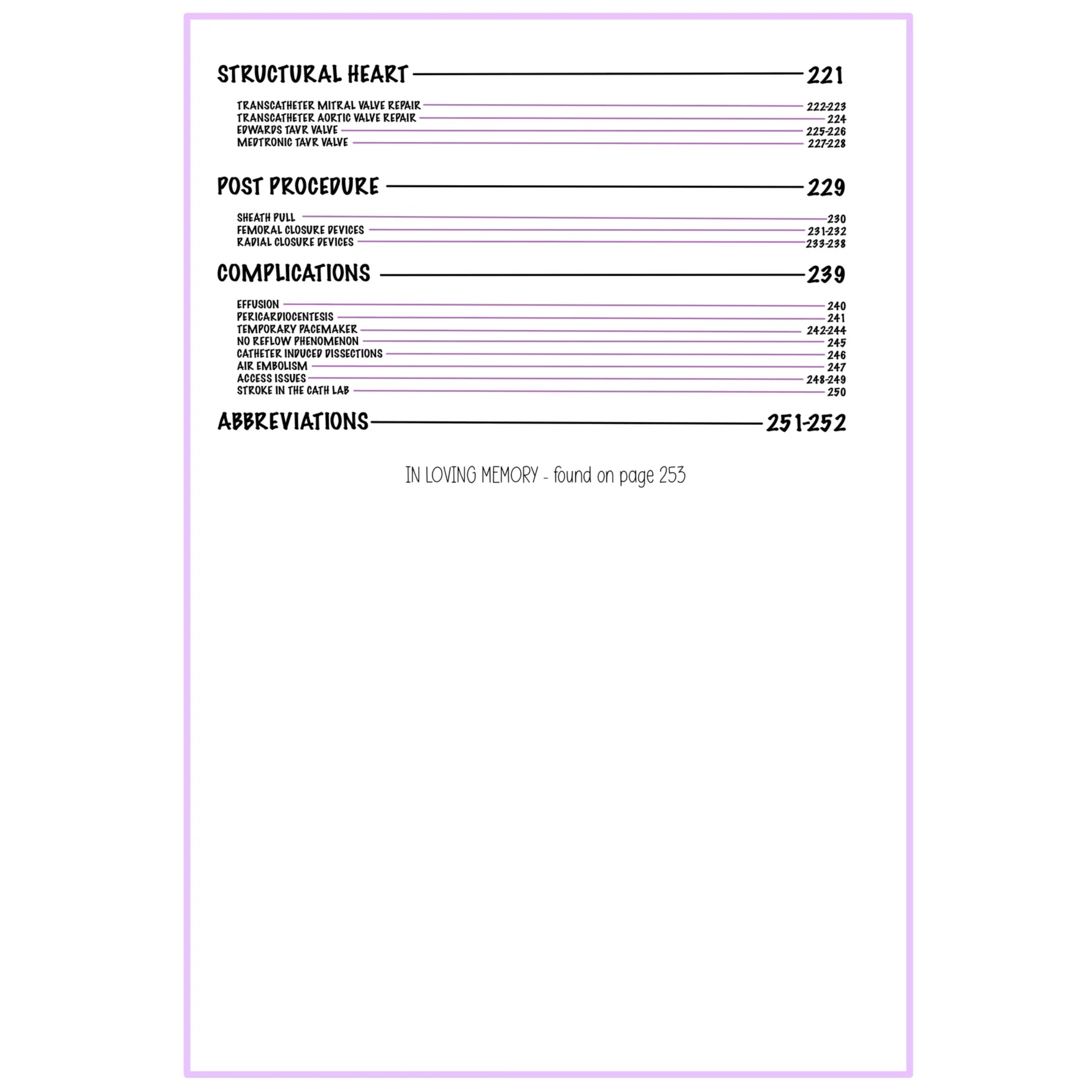 The Cath Lab Visual Orientation Manual