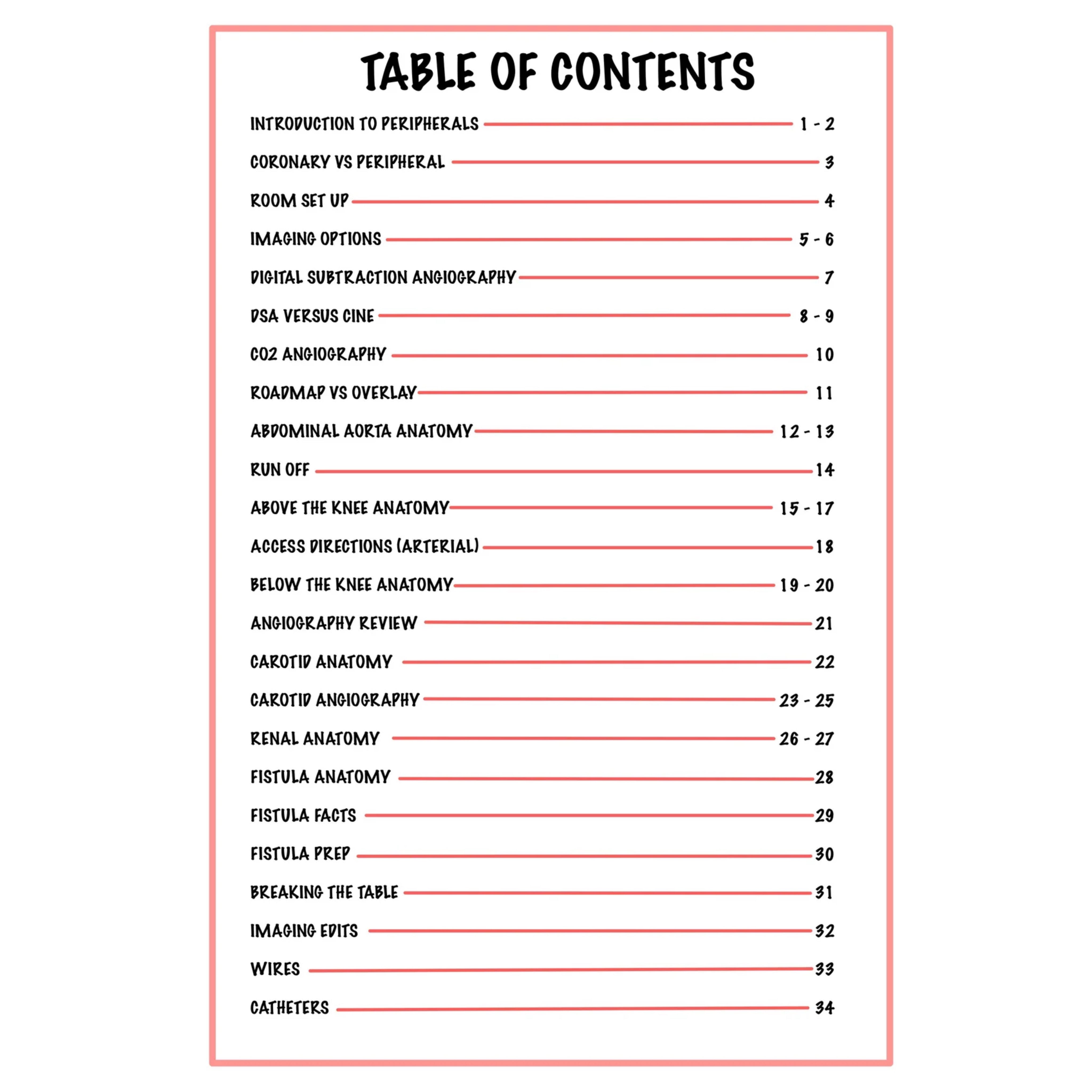 The Visual Diagnostic Peripheral Expansion