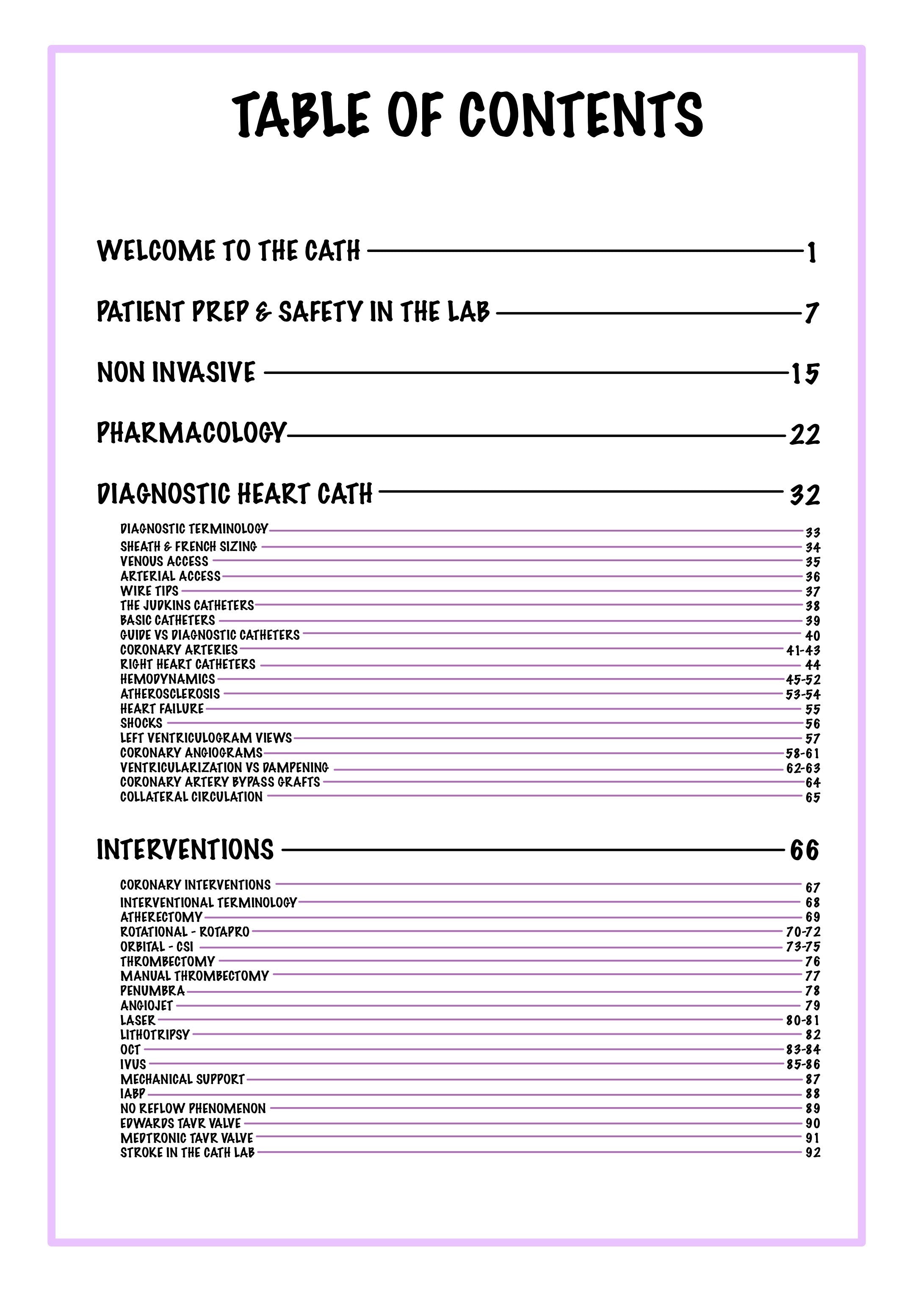 The Digital Cath Lab Visual Orientation Manual (PDF)