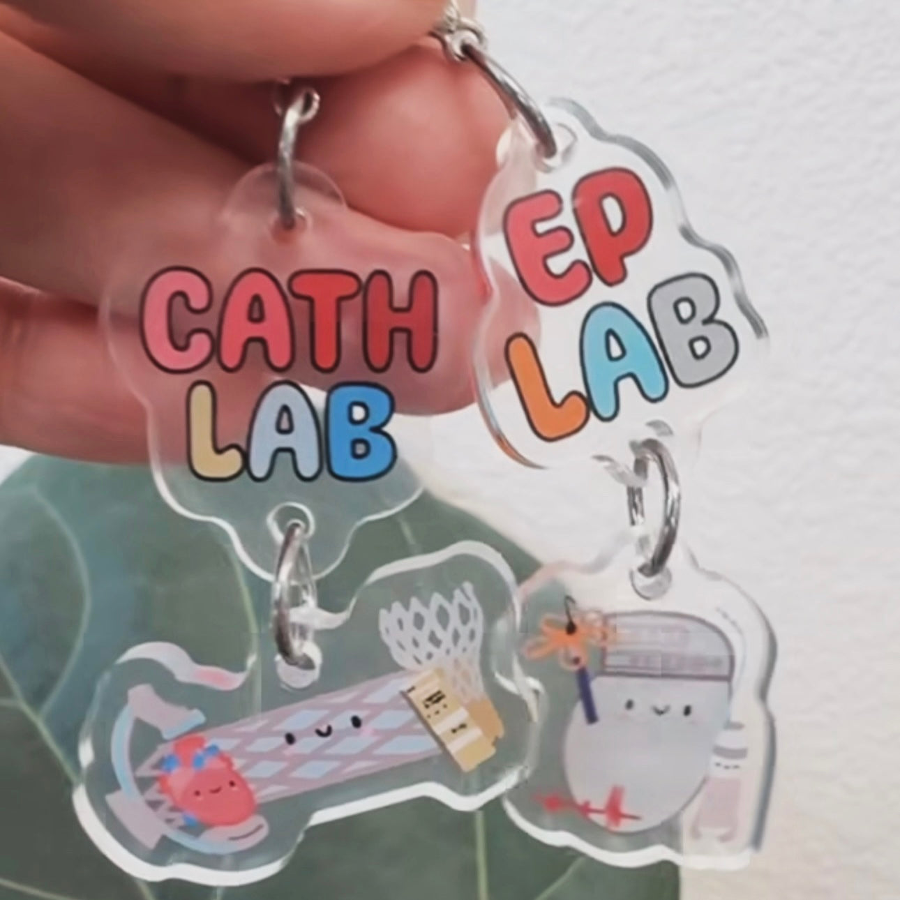 Surprise Badge Charm!