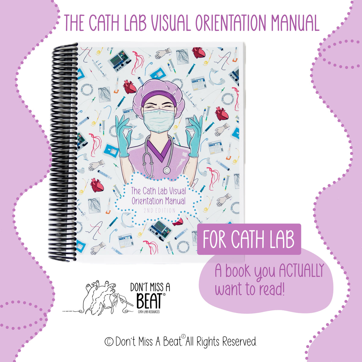 Cath Lab Text The Cath Lab Visual Orientation Manual