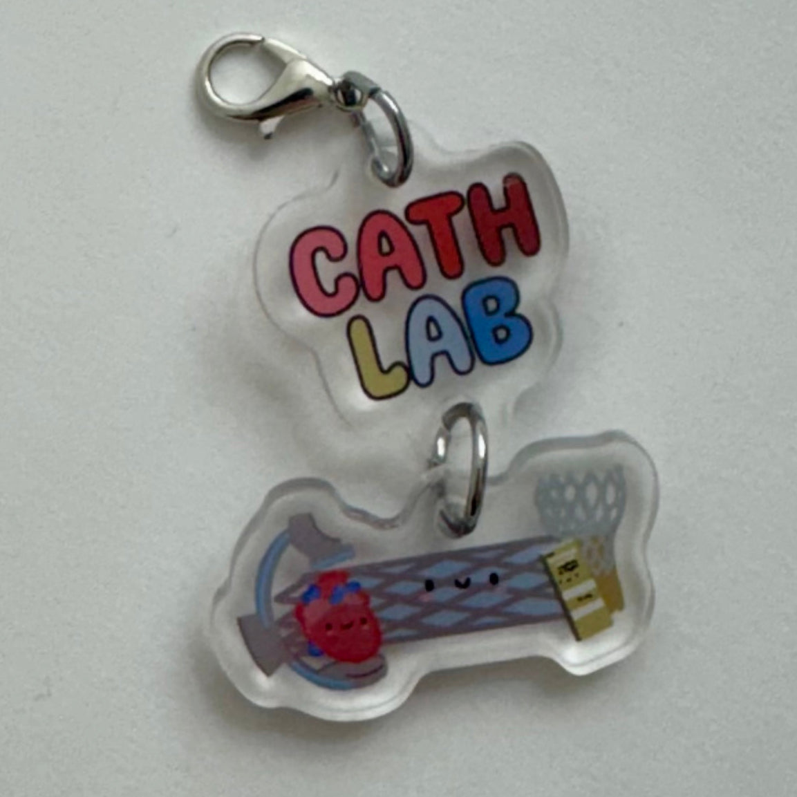 Surprise Badge Charm!