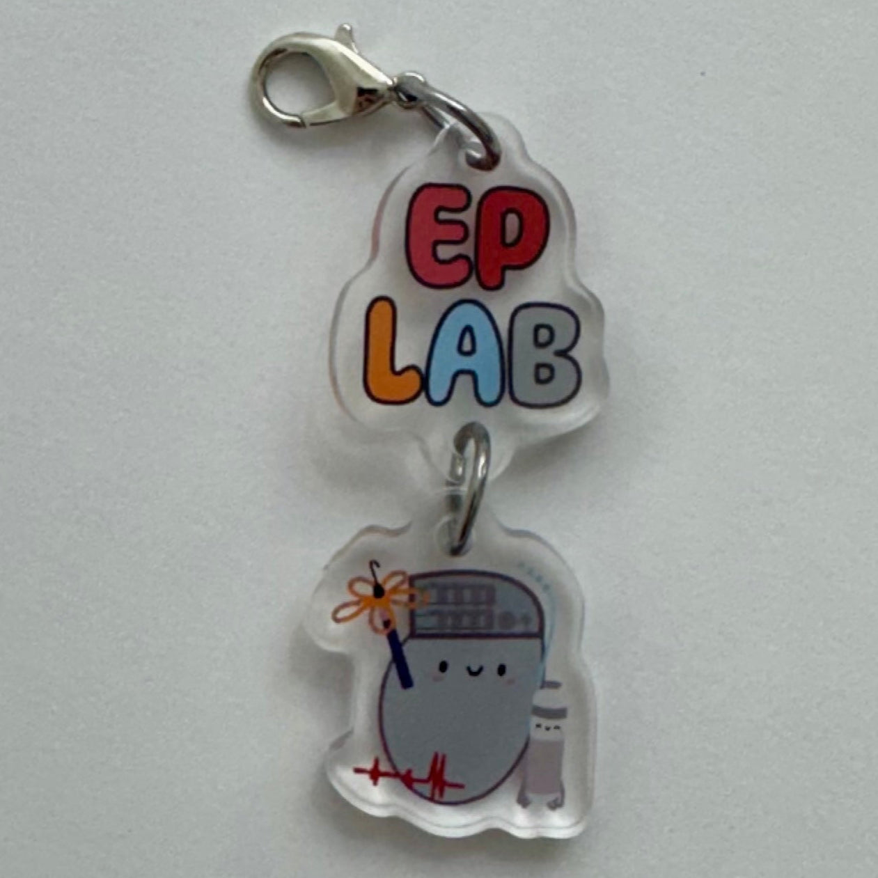 Surprise Badge Charm!