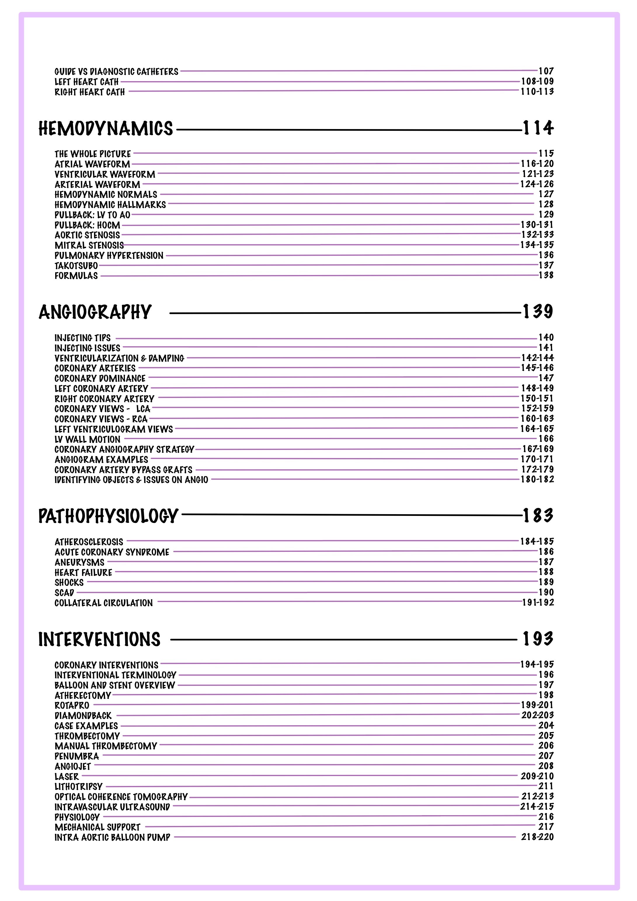 The Cath Lab Visual Orientation Manual