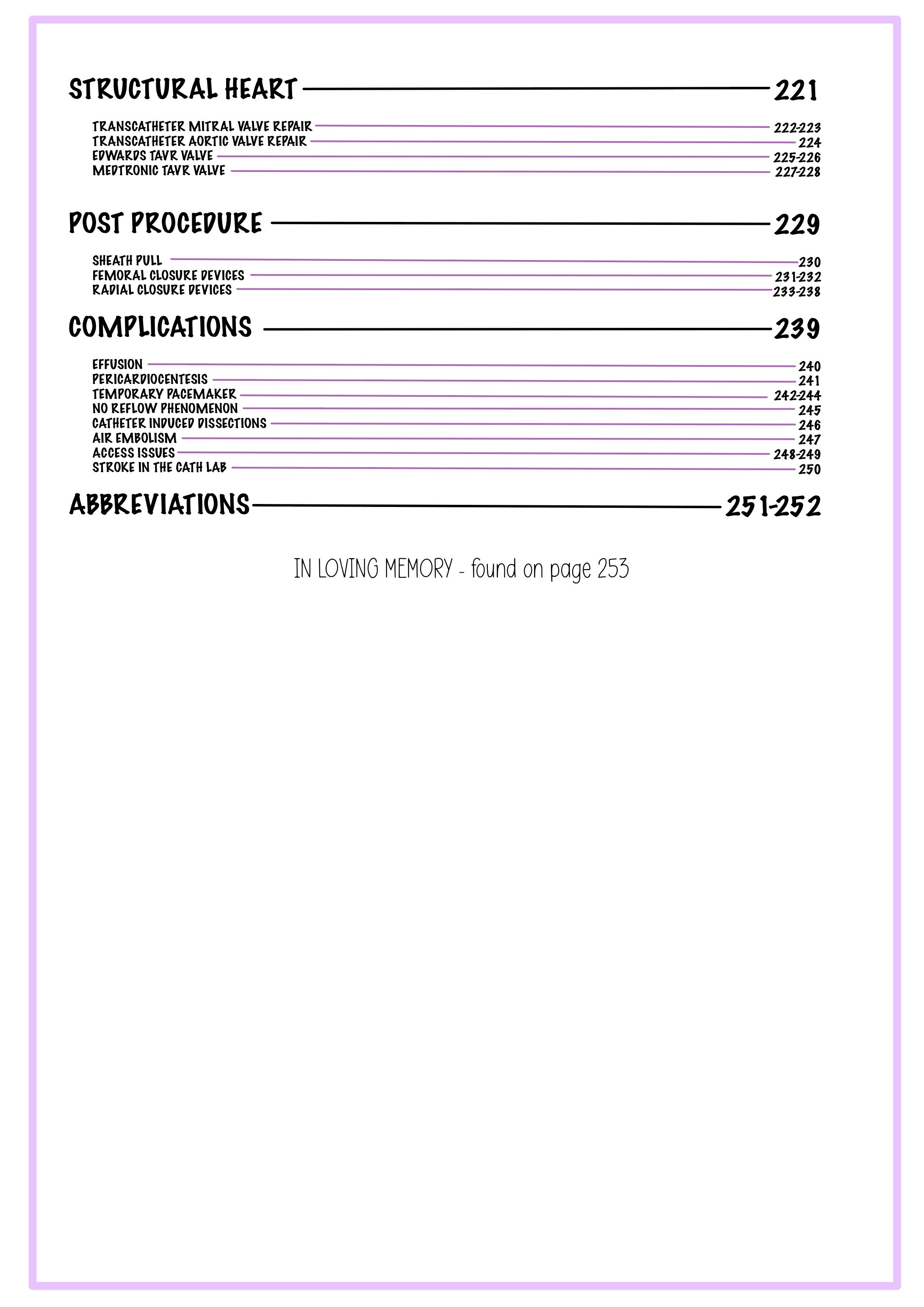 The Cath Lab Visual Orientation Manual